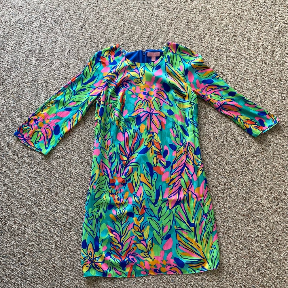 Lilly Pulitzer Hot Spot dress size 00